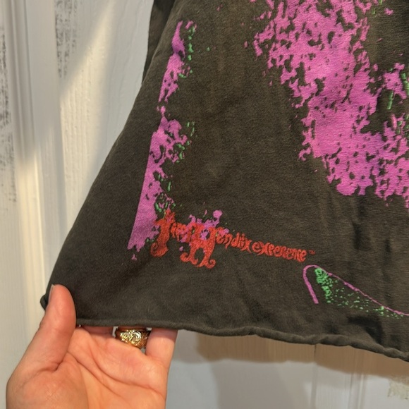 Junk Food Jimi Hendrix Electric Ladyland Flea Market Graphic T-Shirt M - Picture 7 of 7